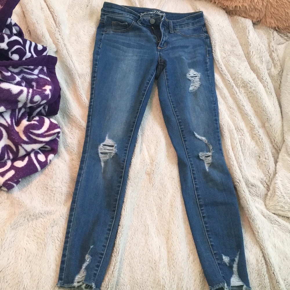 Skinny jeans